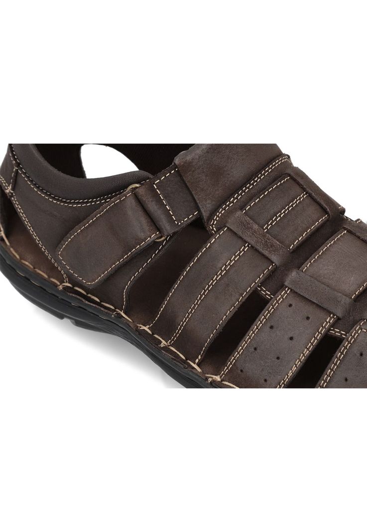 Sandalias Hombre Cuero Cairu-9-80 Café Cardinale-3