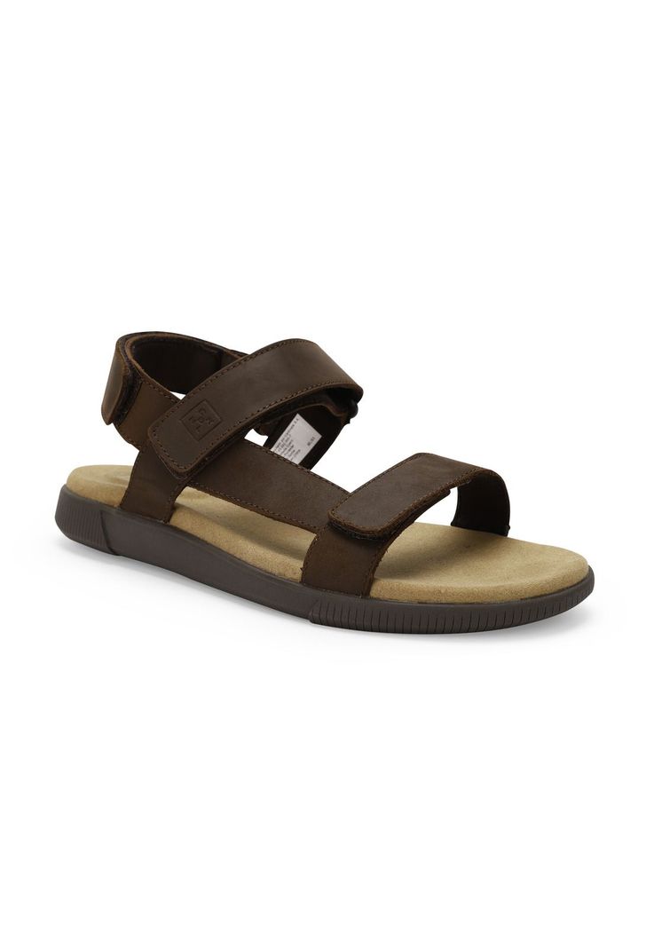 Sandalias Hombre Cuero Hakuna-9-06 Café Cardinale-0