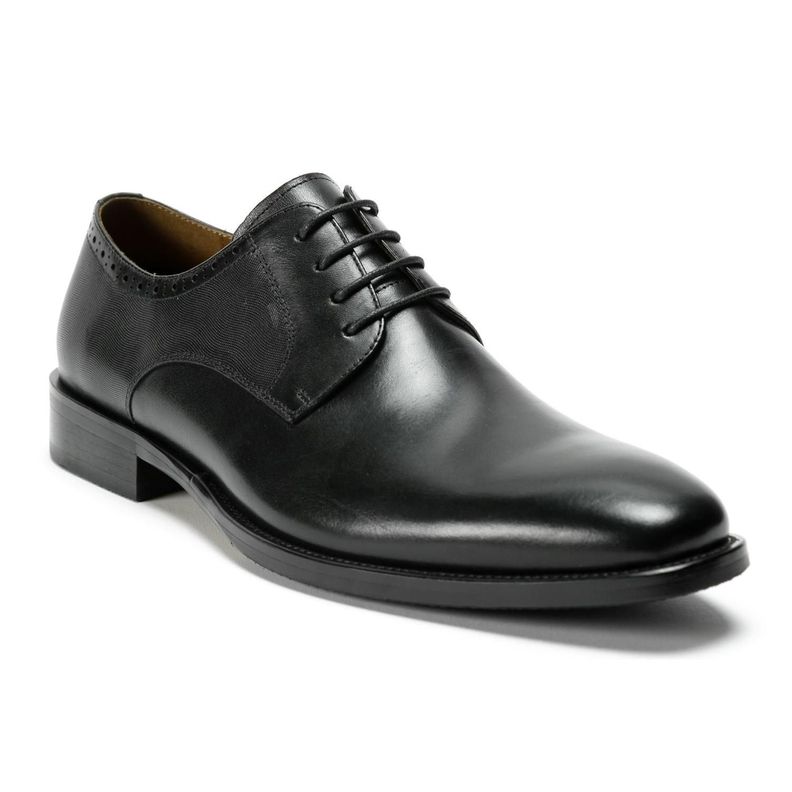 Zapatos Hombre Cuero Radford Negro Cardinale