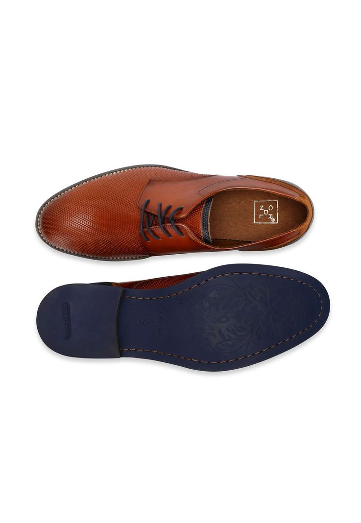 Zapatos Cuero Denizen-0-04 Brandy-2