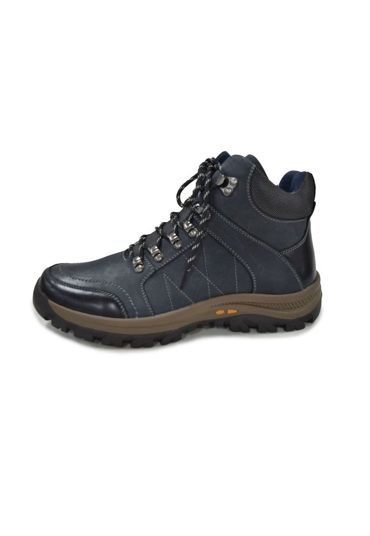 Botines Hombre Cuero Tenby-6-21 Azul Cardinale-1