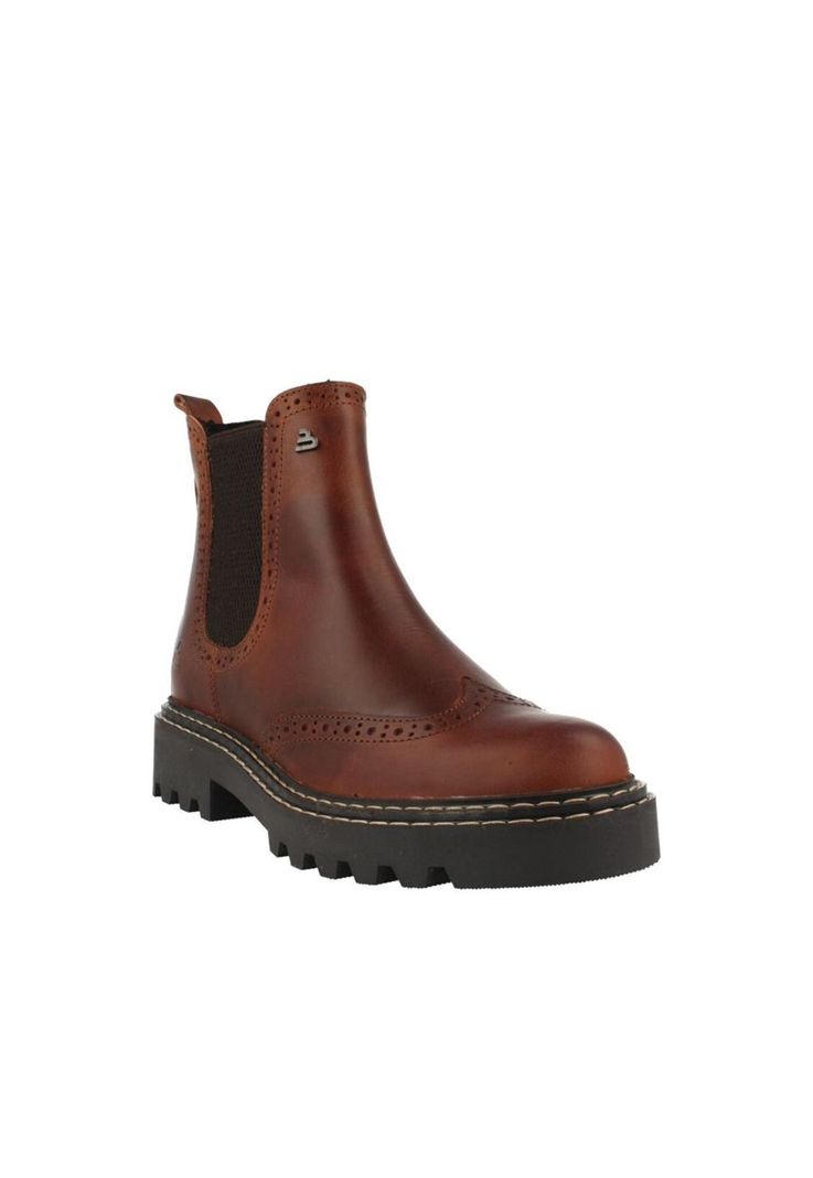 Botines Cuero Stevie-6-64 Café-0