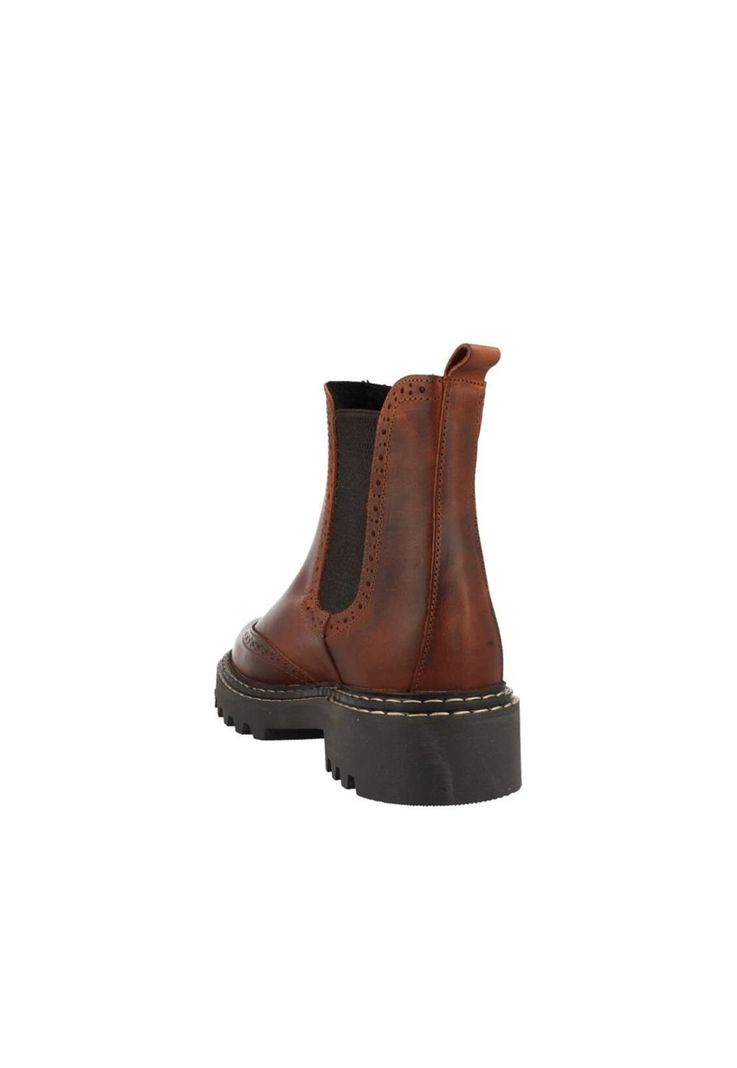 Botines Cuero Stevie-6-64 Café-1