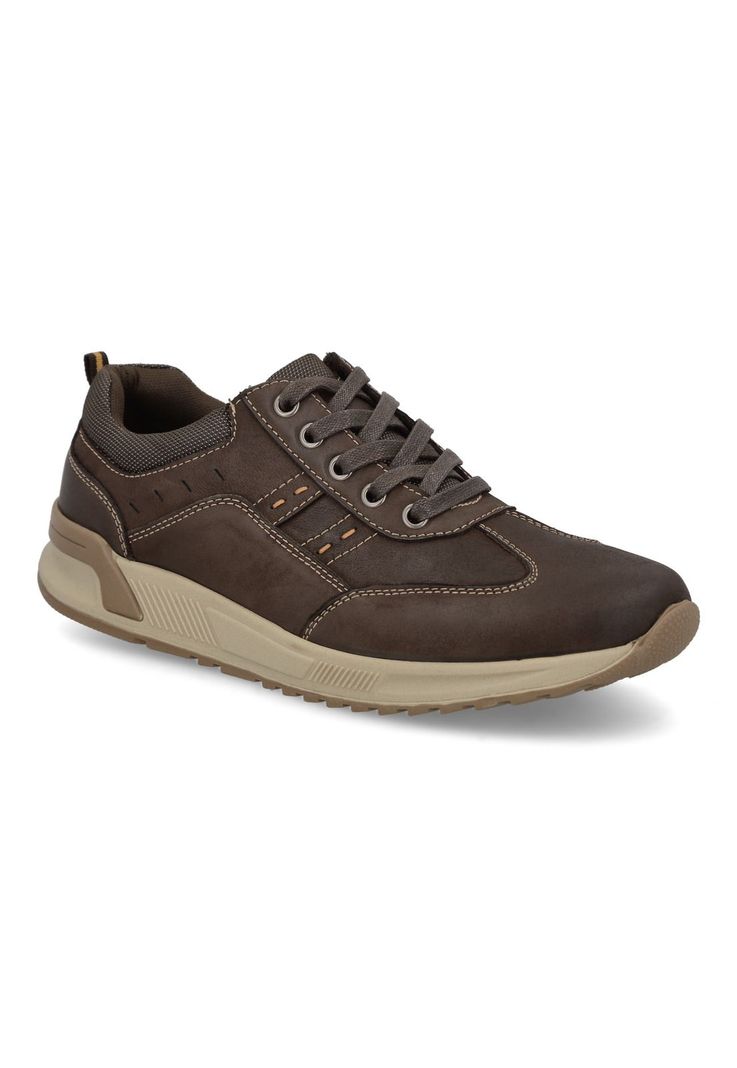 Zapatillas Cuero Stow-0-72 Café-0