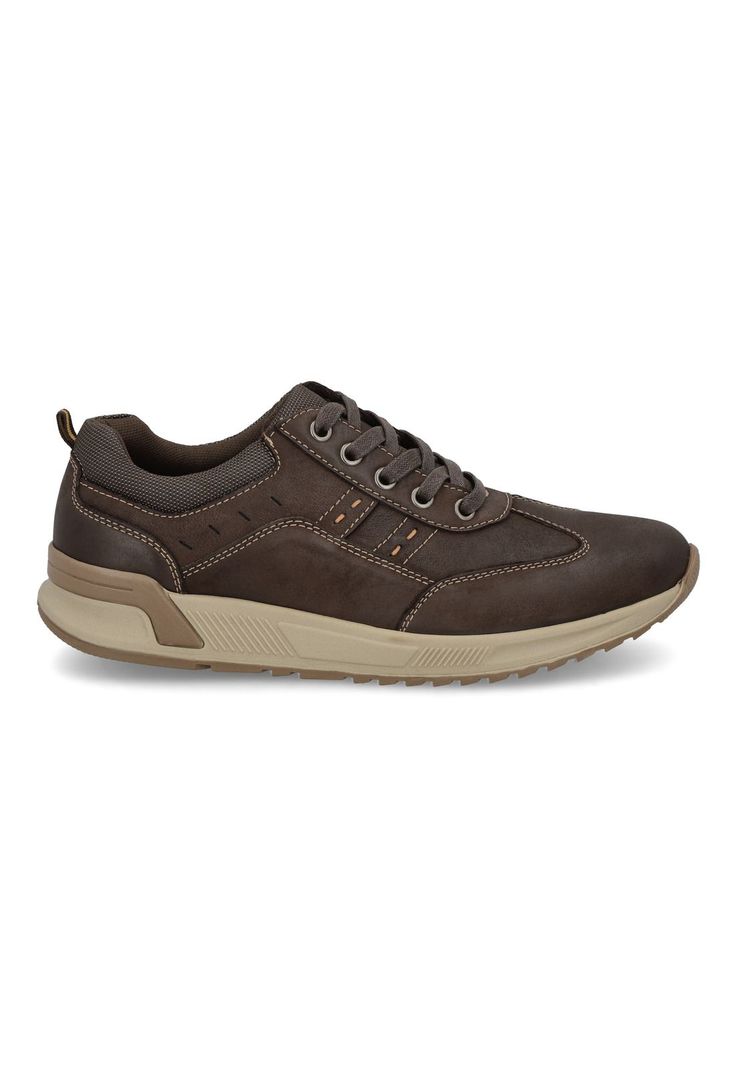 Zapatillas Cuero Stow-0-72 Café-1