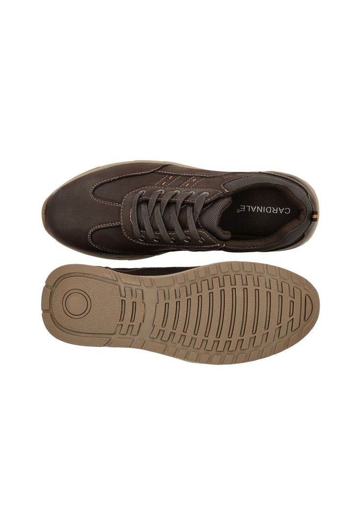 Zapatillas Cuero Stow-0-72 Café-2