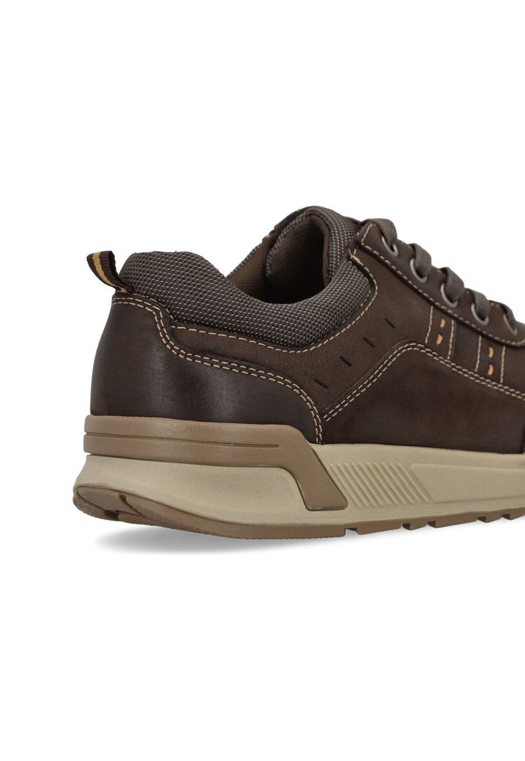 Zapatillas Cuero Stow-0-72 Café-3