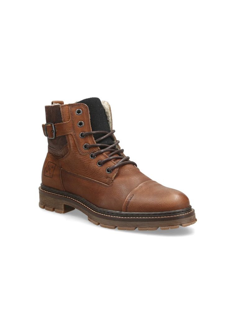 Botines Cuero Plassen-6-58 Brandy-0