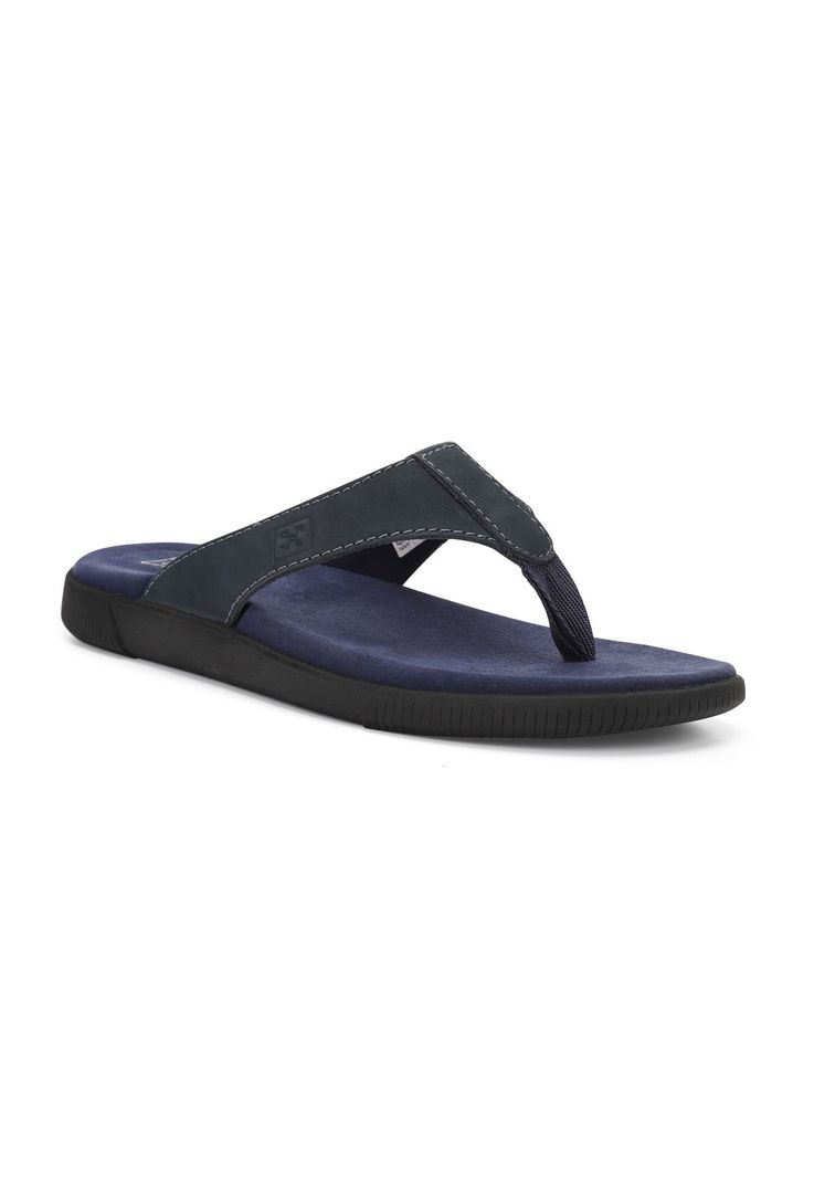 Sandalias Hombre Cuero Hakuna-9-07 Azul Cardinale-0