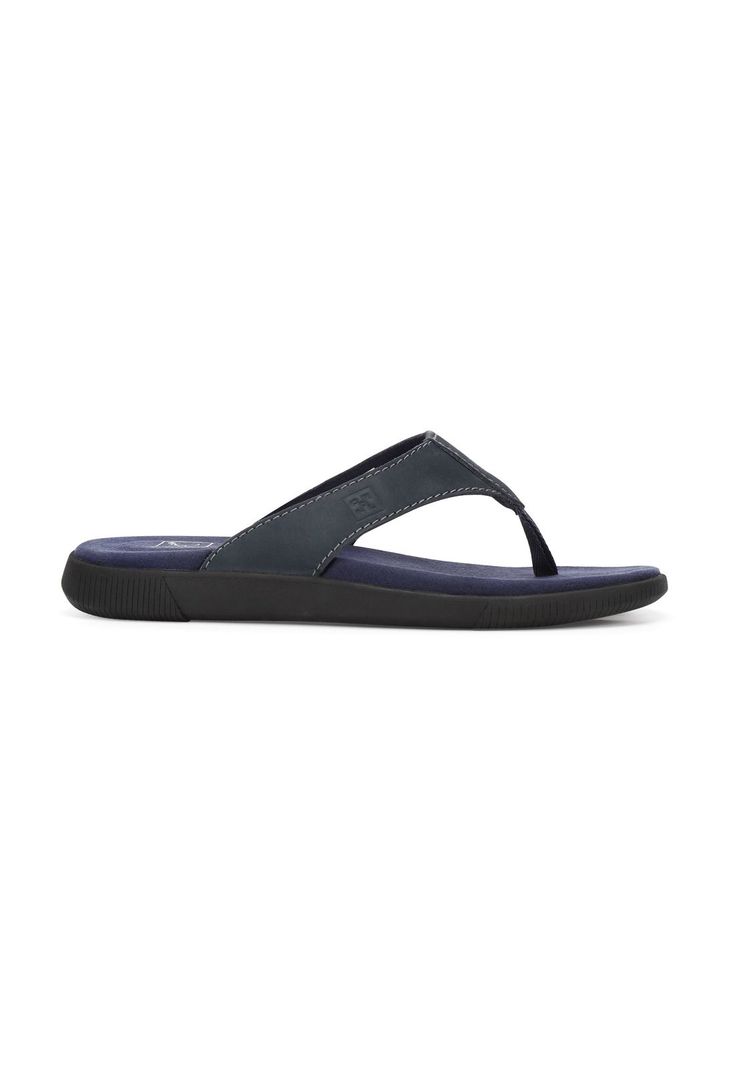 Sandalias Hombre Cuero Hakuna-9-07 Azul Cardinale-1