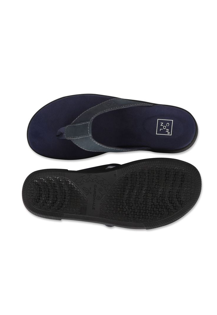 Sandalias Hombre Cuero Hakuna-9-07 Azul Cardinale-2