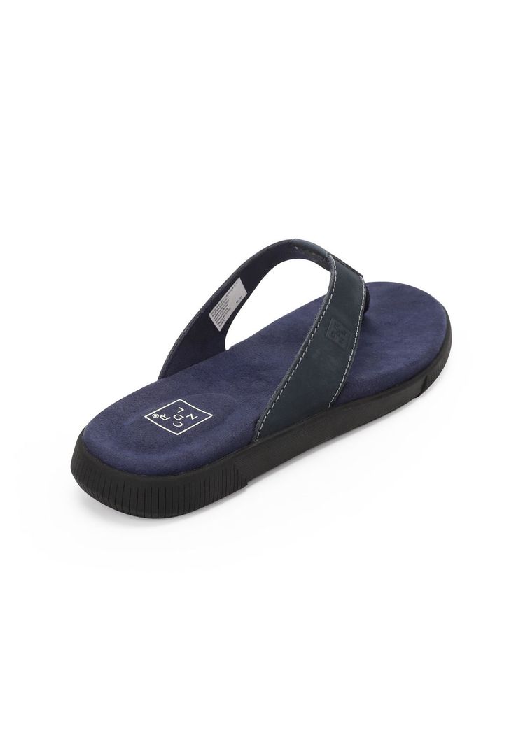 Sandalias Hombre Cuero Hakuna-9-07 Azul Cardinale-3