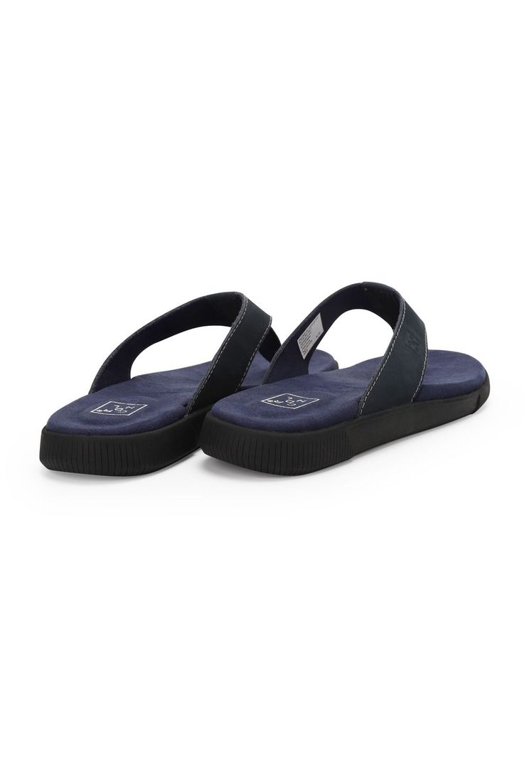 Sandalias Hombre Cuero Hakuna-9-07 Azul Cardinale-4