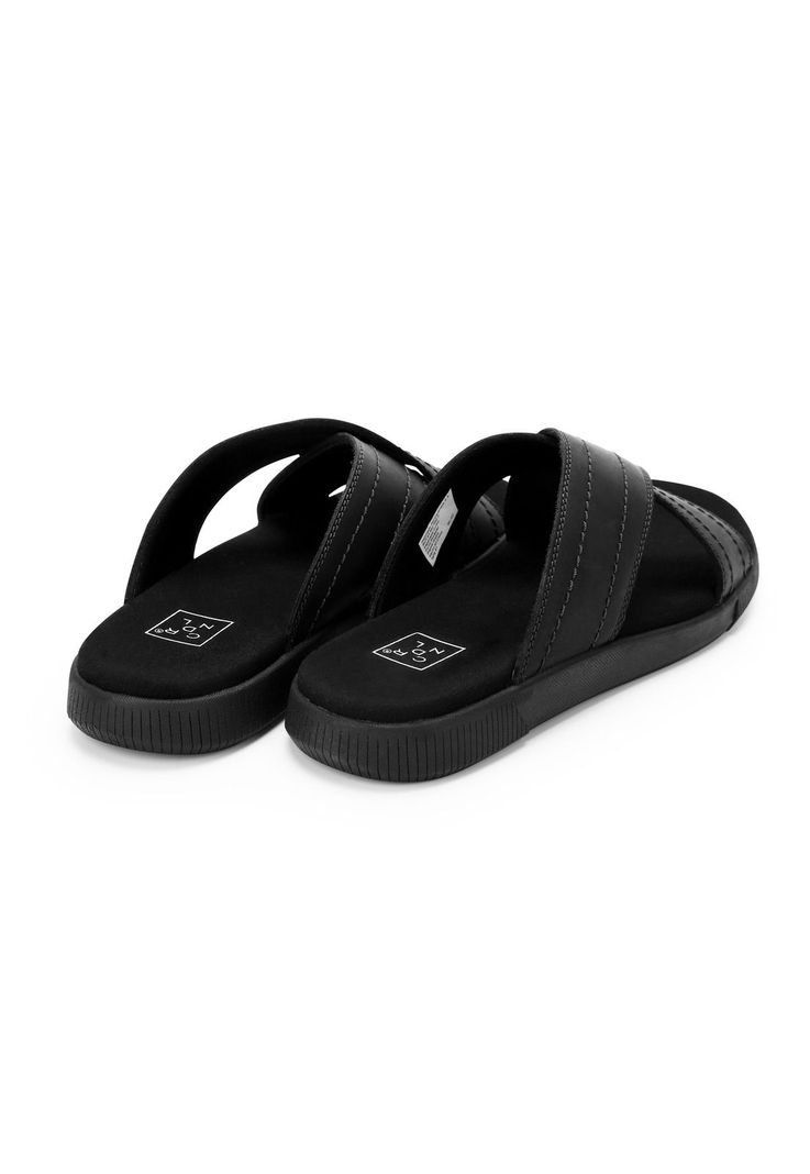 Sandalias Hombre Cuero Hakuna-9-05 Negro Cardinale-4