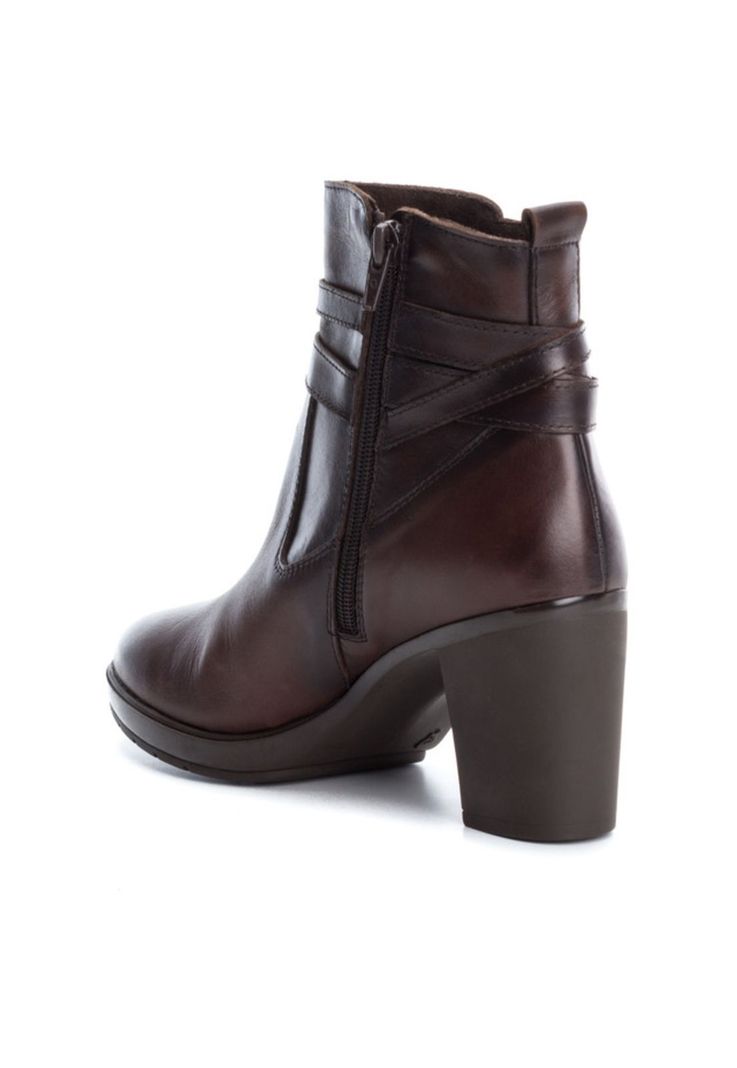 Botines Cuero Amapola-6-45 Café-2