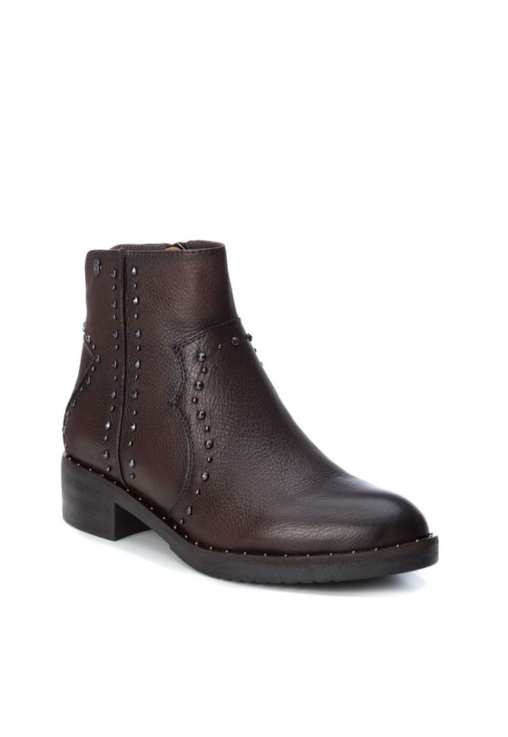 Botines Cuero Nicoleta-6-67 Café-2