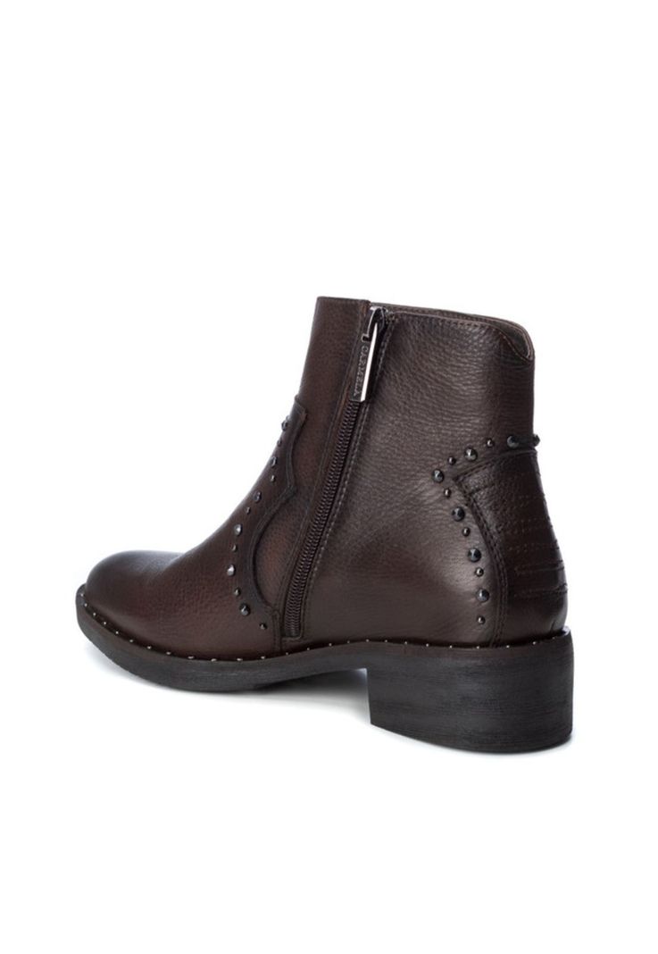 Botines Cuero Nicoleta-6-67 Café-3