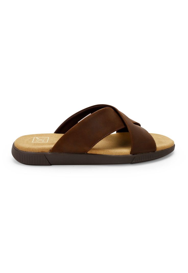 Sandalias Hombre Cuero Hakuna-9-03 Café Cardinale-1