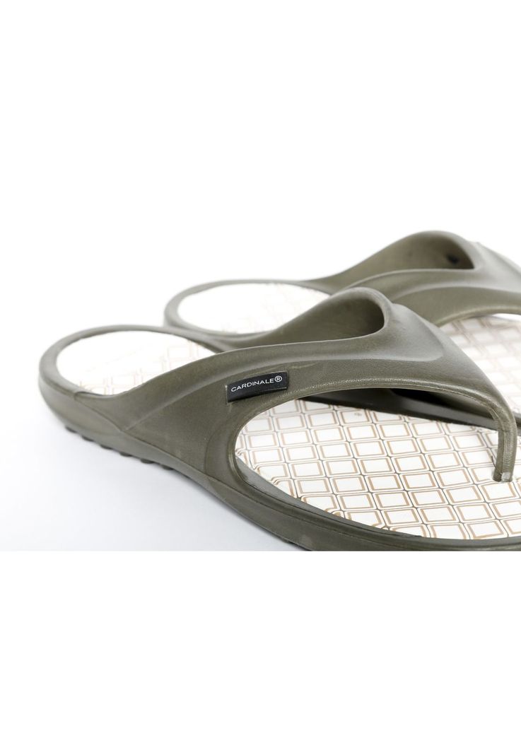 Sandalias Goma Coral-9-80 Verde-1
