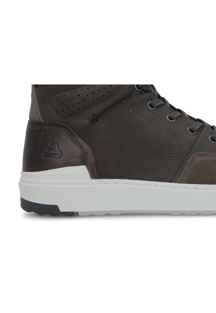 Zapatillas Cuero Wye-6-76 Gris-3