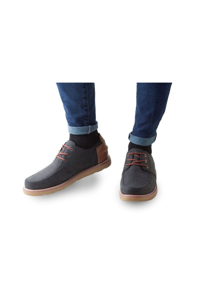 Zapatos Hombre Cuero Parque-0-06 Negro Cardinale-3