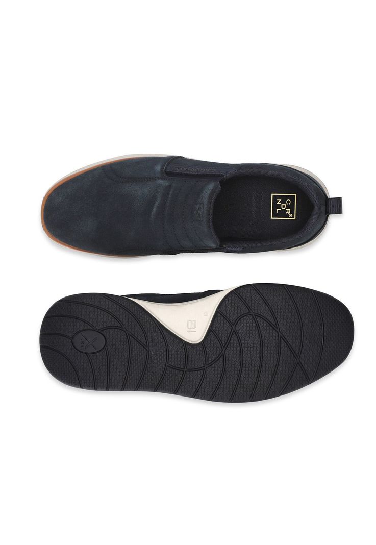 Zapatillas Slip-On Cuero Reston-3-08 Azul-2