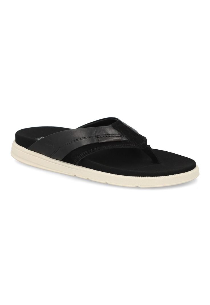Sandalias Cuero Solta-9-53 Negro-1
