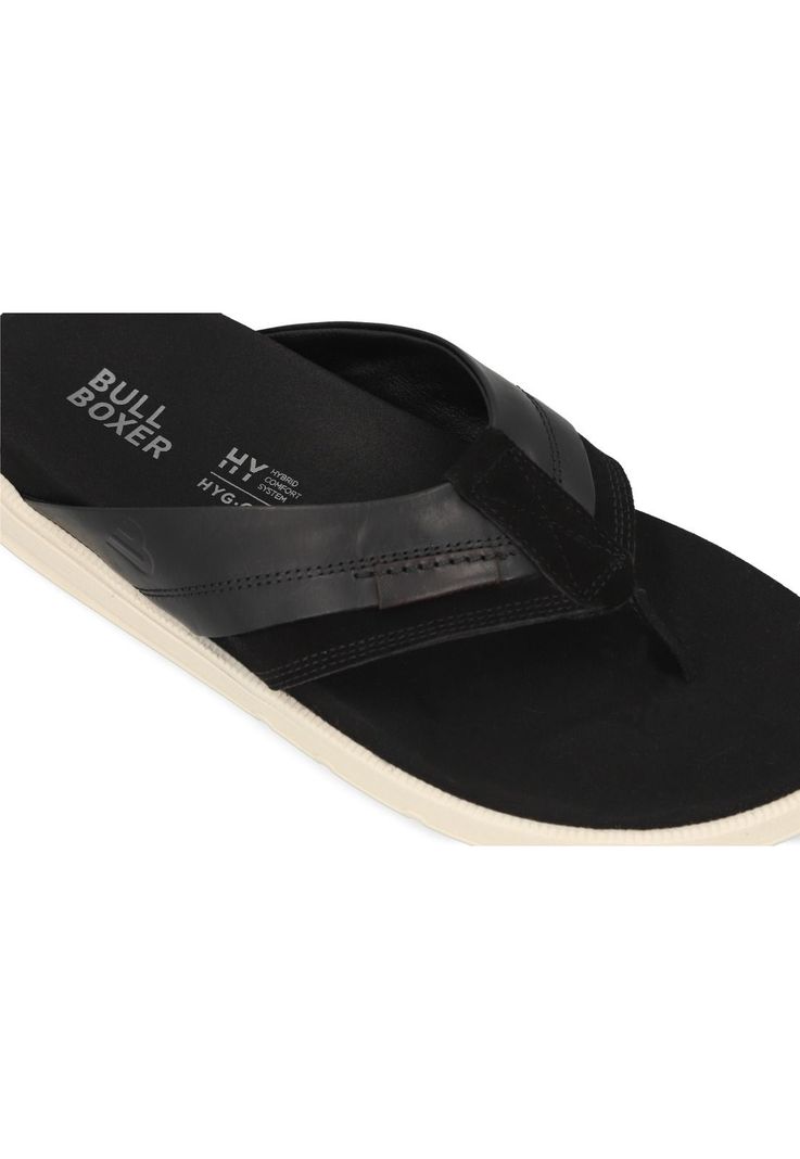 Sandalias Cuero Solta-9-53 Negro-3