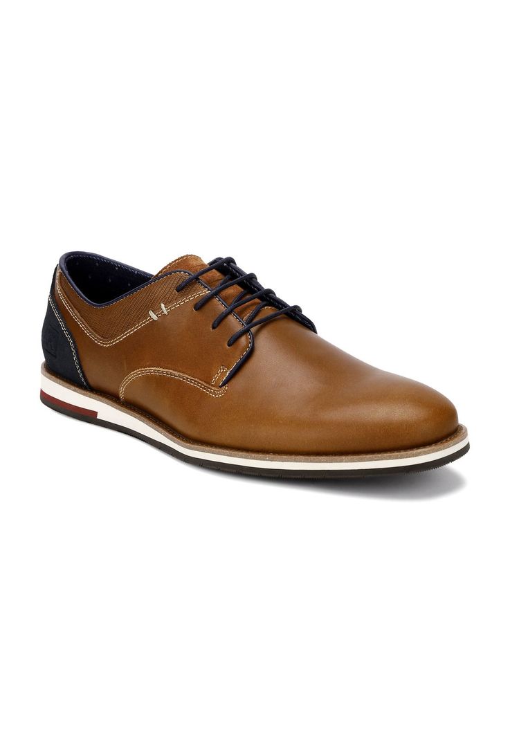 Zapatos Cuero Shelford-0-04 Brandy-0