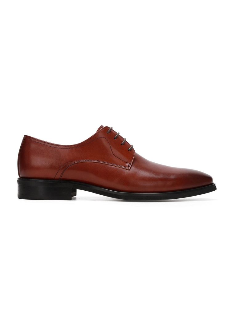 Zapatos Hombre Cuero Granier-0-86 Café Cardinale-1