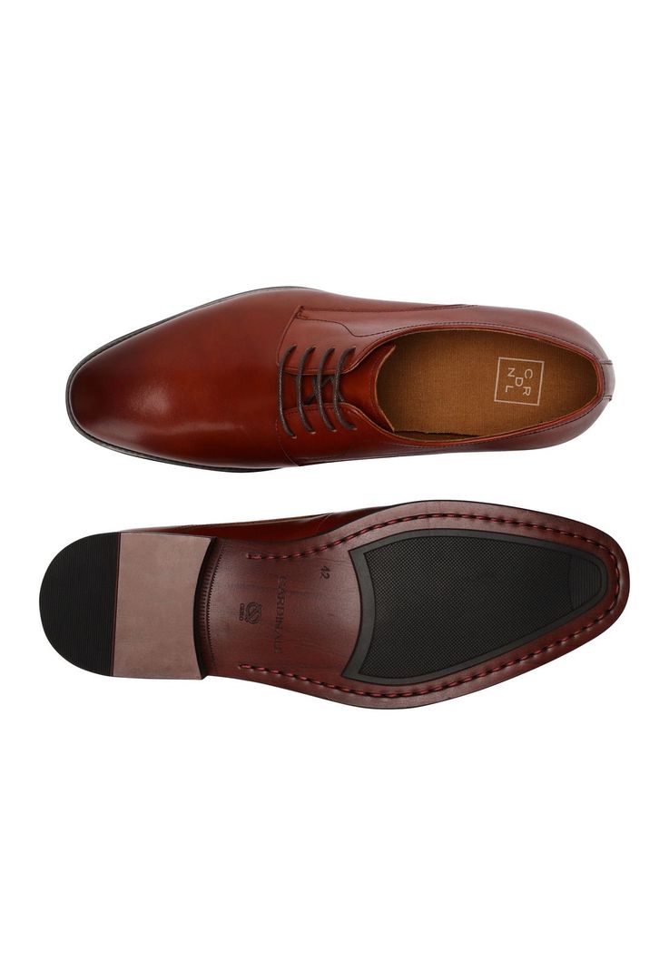 Zapatos Hombre Cuero Granier-0-86 Café Cardinale-2