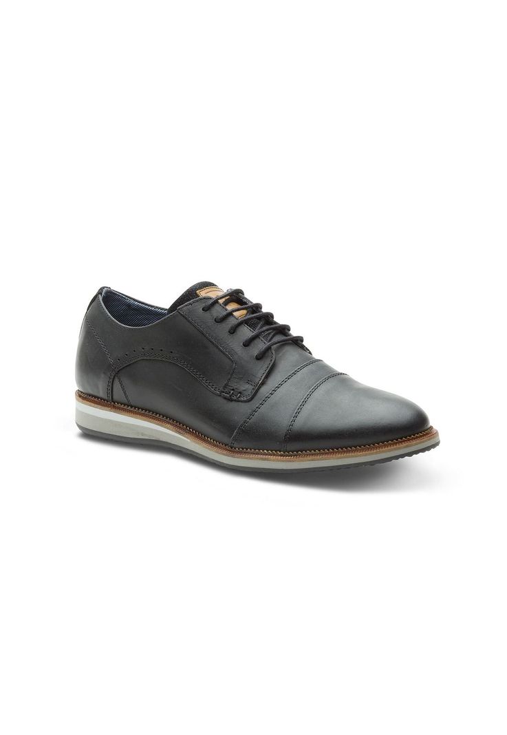 Zapatos Hombre Linden Negro Cardinale-1