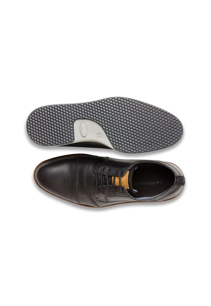 Zapatos Hombre Linden Negro Cardinale-3