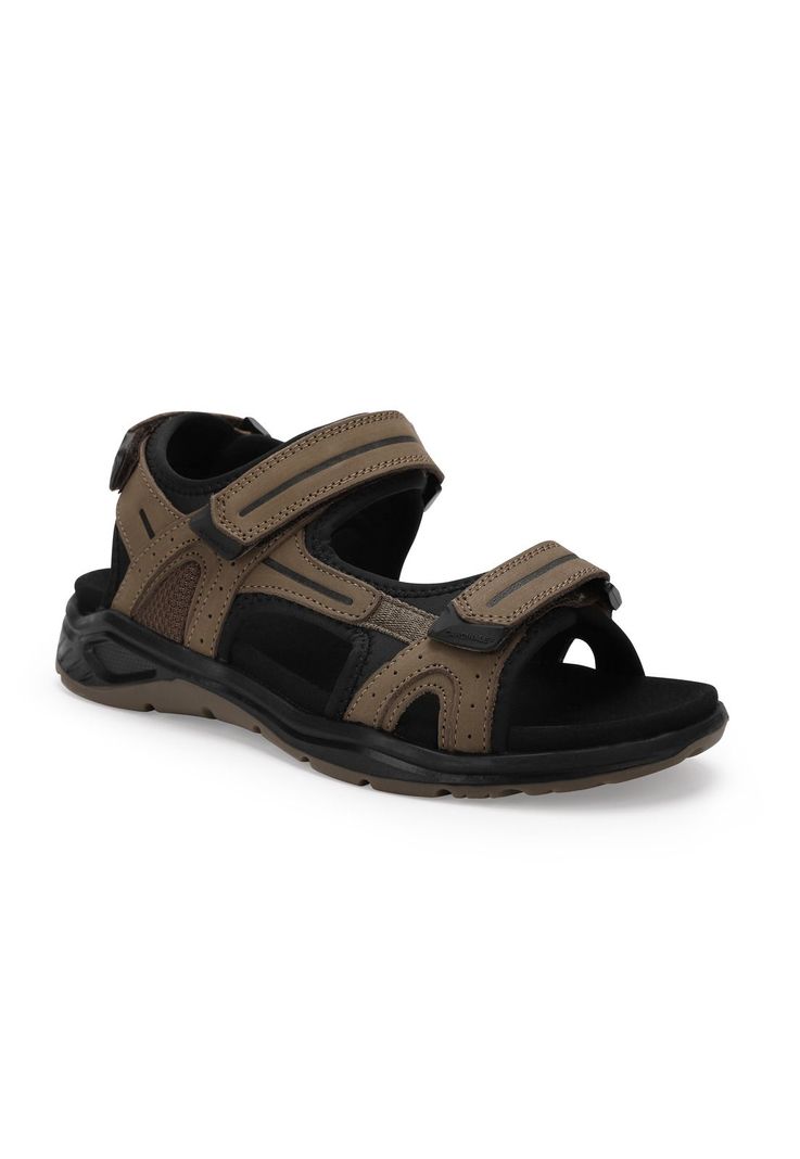 Sandalias Hombre Cuero Safari-9-07 Café Cardinale-0