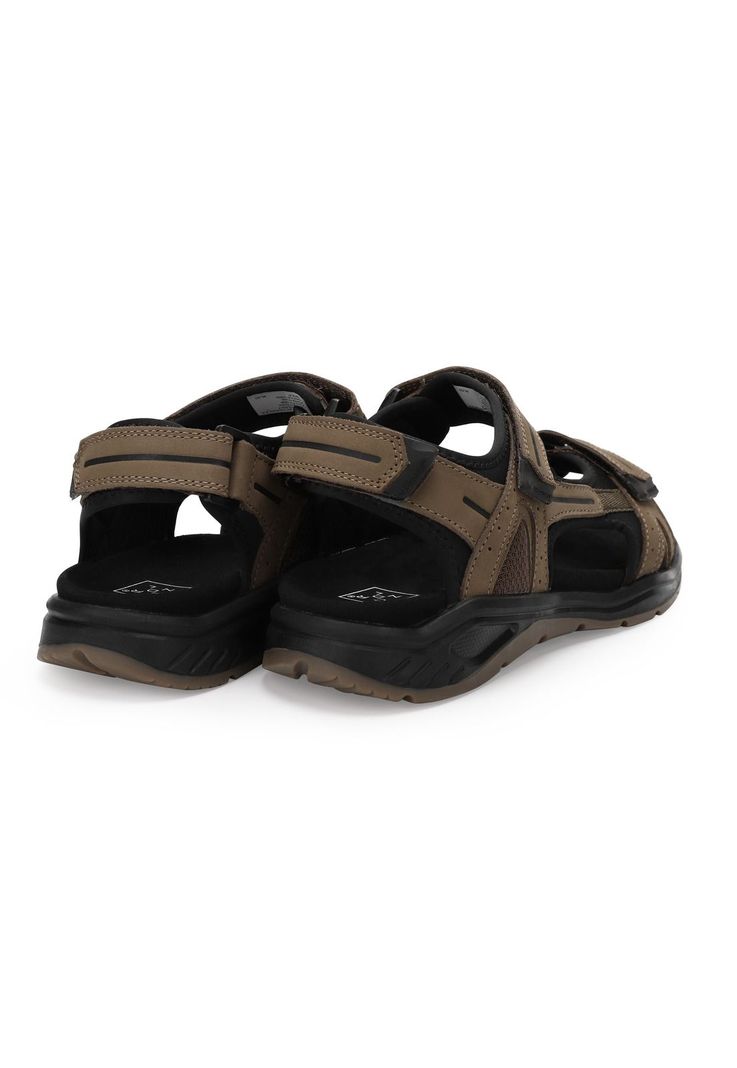 Sandalias Hombre Cuero Safari-9-07 Café Cardinale-4