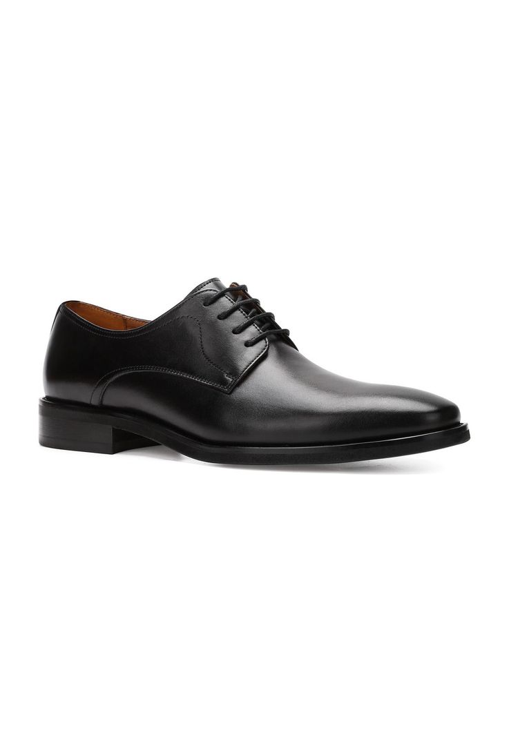 Zapatos Cuero Granier-0-86 Negro-0