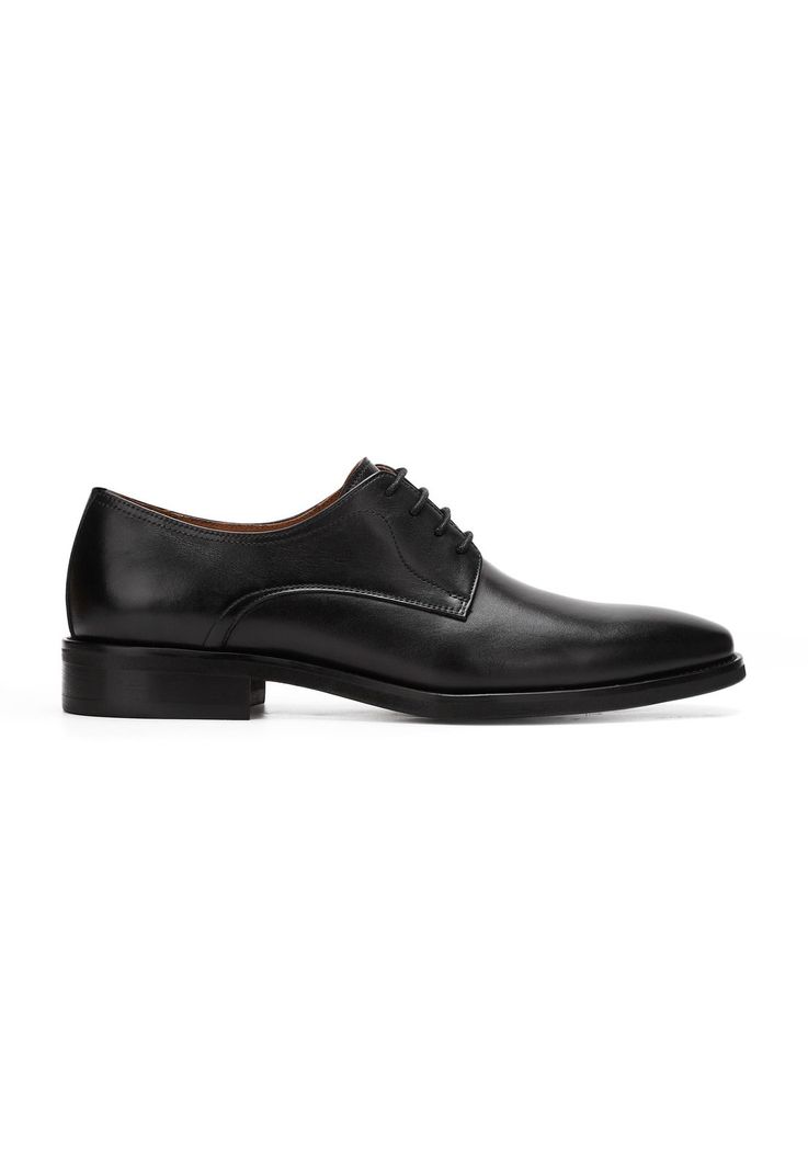 Zapatos Cuero Granier-0-86 Negro-1