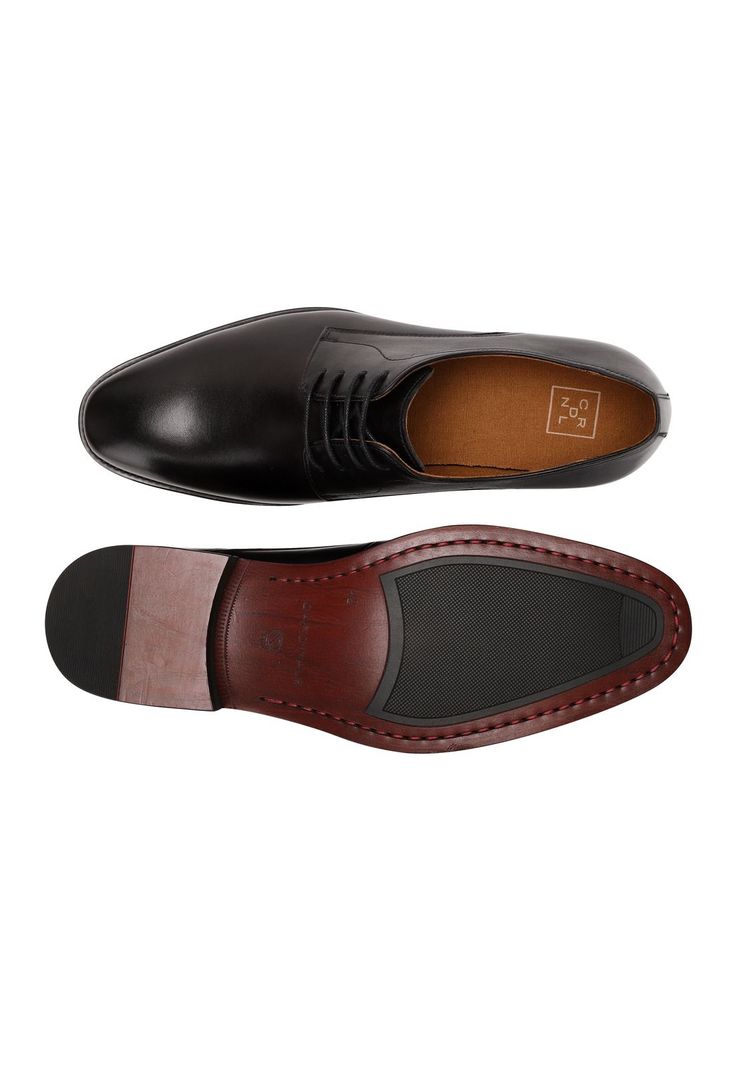 Zapatos Cuero Granier-0-86 Negro-2