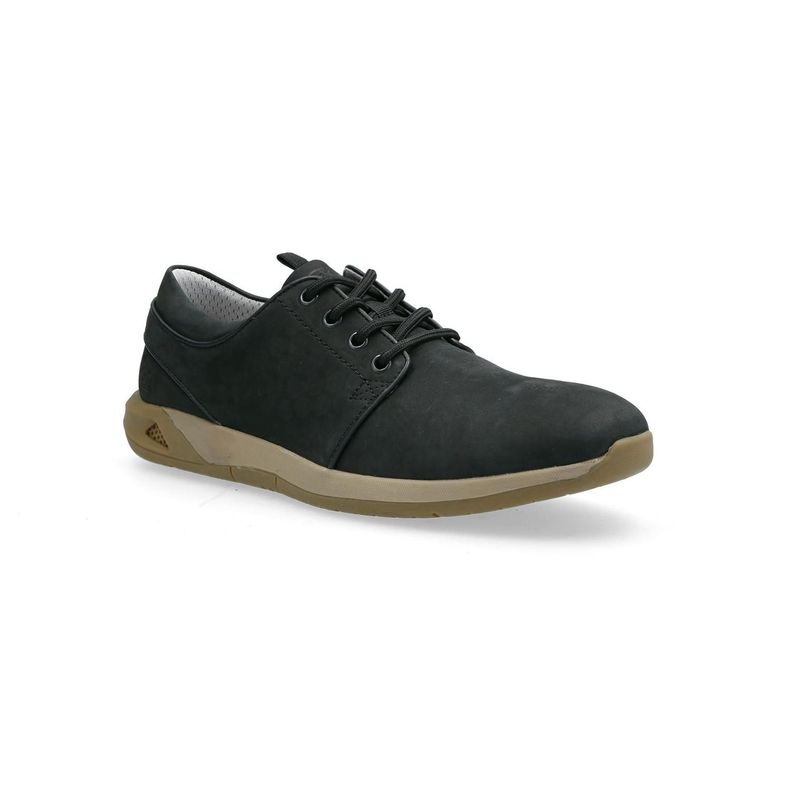 Zapatillas Urbanas Hombre Cuero Norway-0-02-Negro
