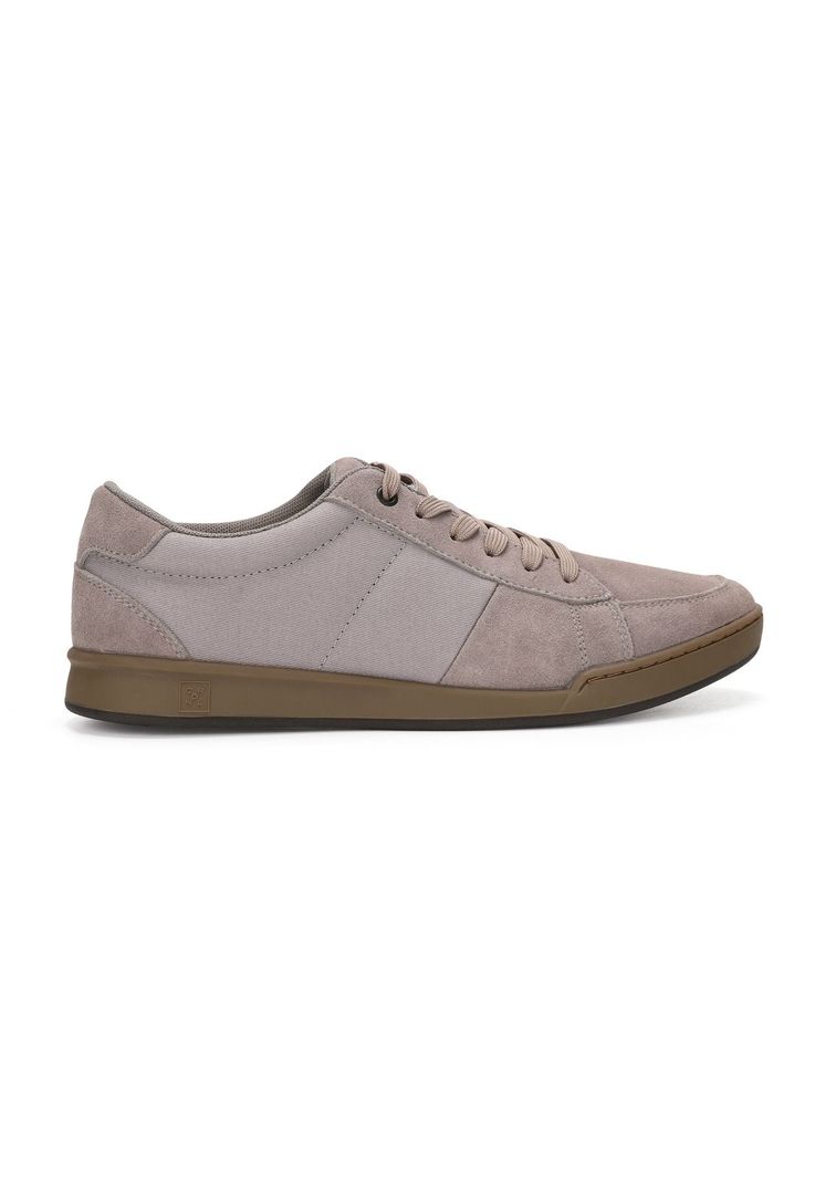 Zapatillas Hombre Cuero Y Textil Cram-0-14 Gris Cardinale-1