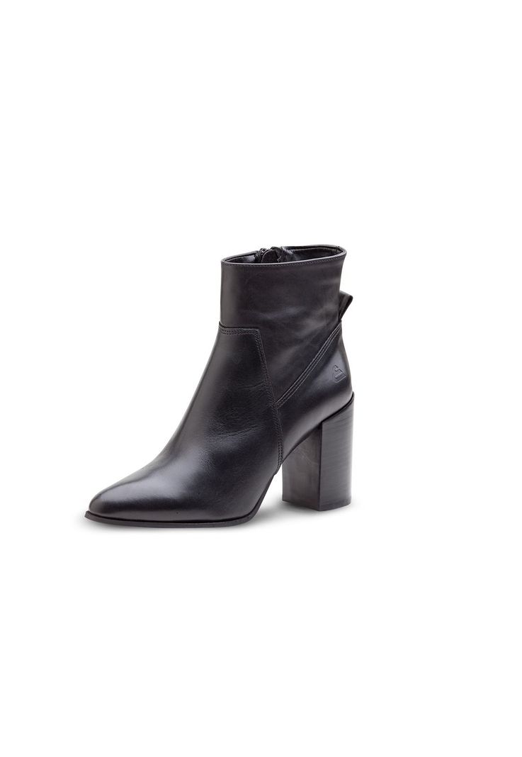 Botin  Bijou Negro Bullboxer-0