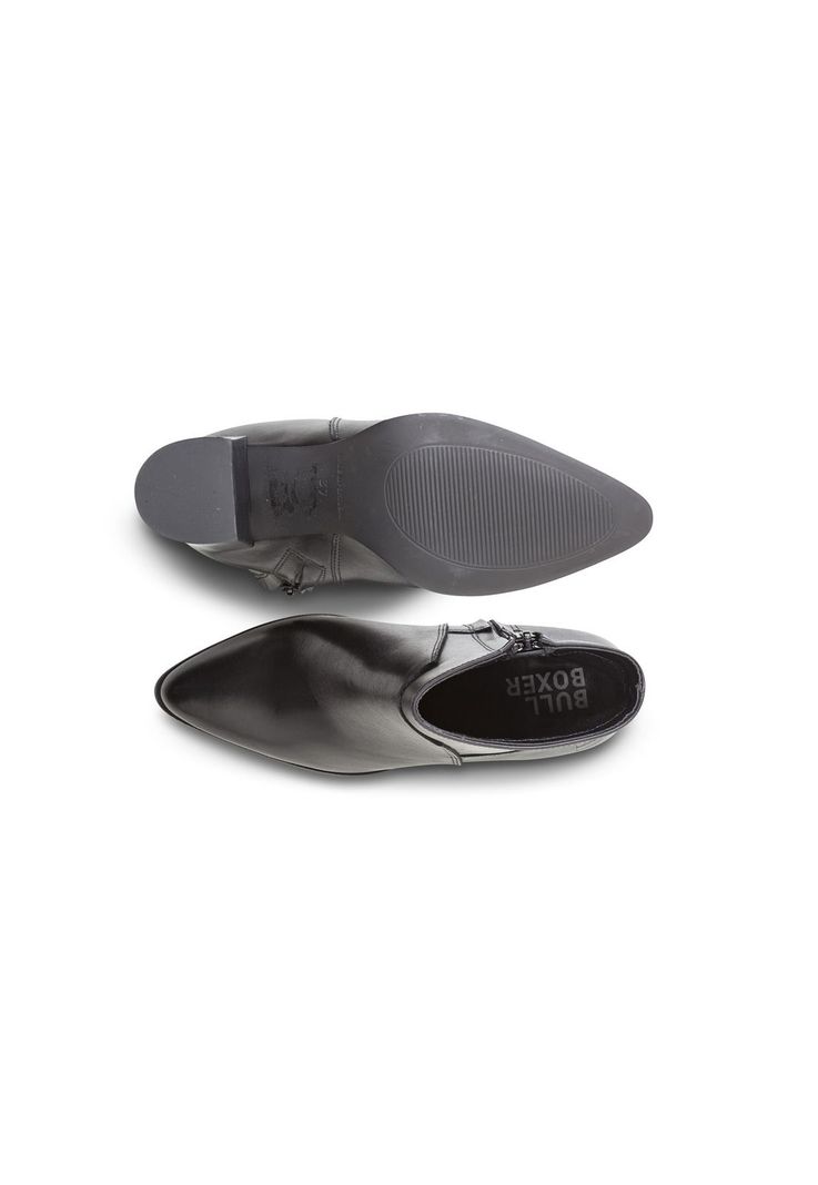 Botin  Bijou Negro Bullboxer-2