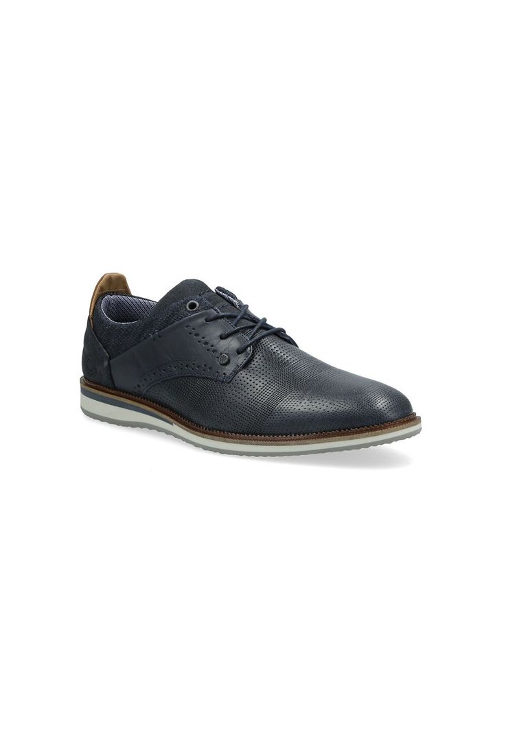 Zapato Putney 0 64 Azul A-1