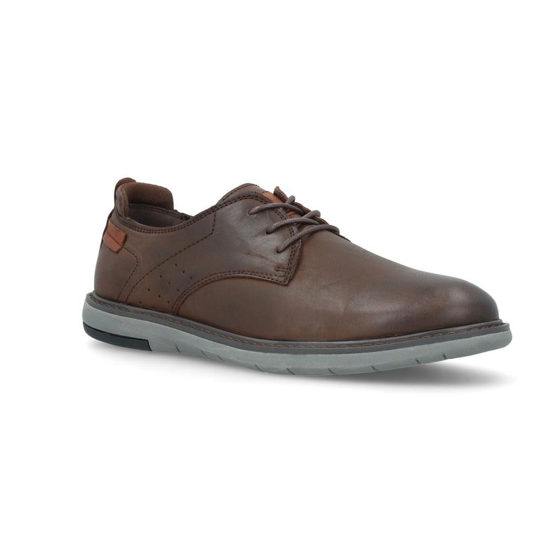 Zapatos Hombre Cuero Gand-0-50 Cafe