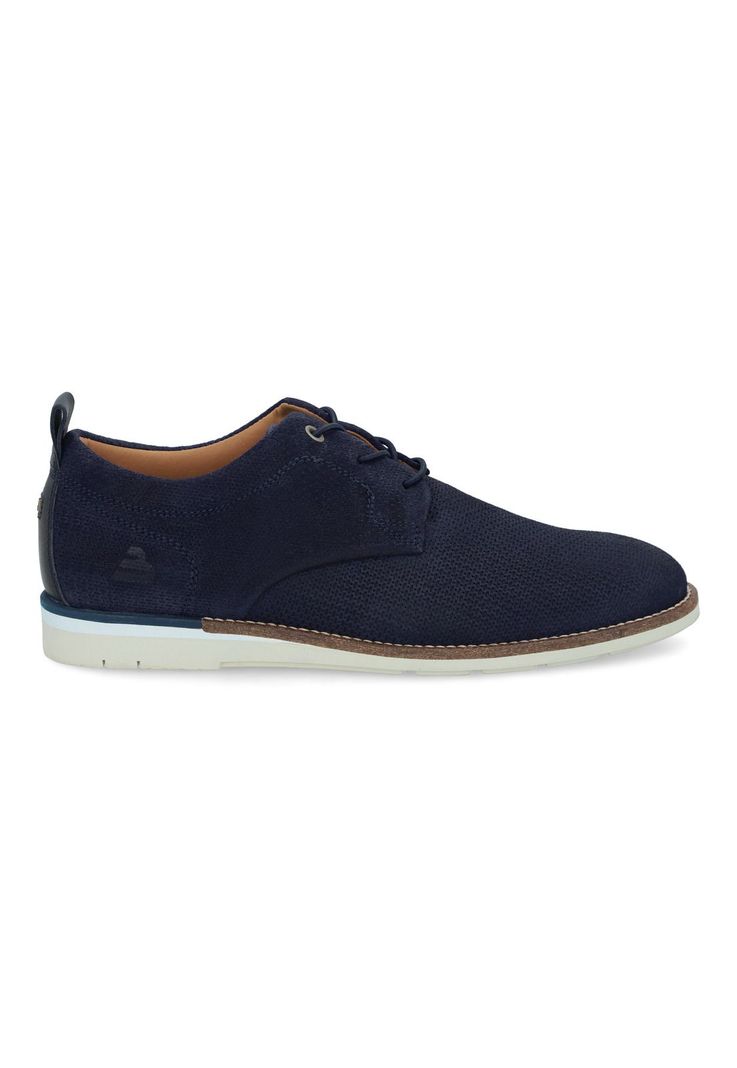 Zapatos Cordones Cuero Umag-0-05 Azul-0
