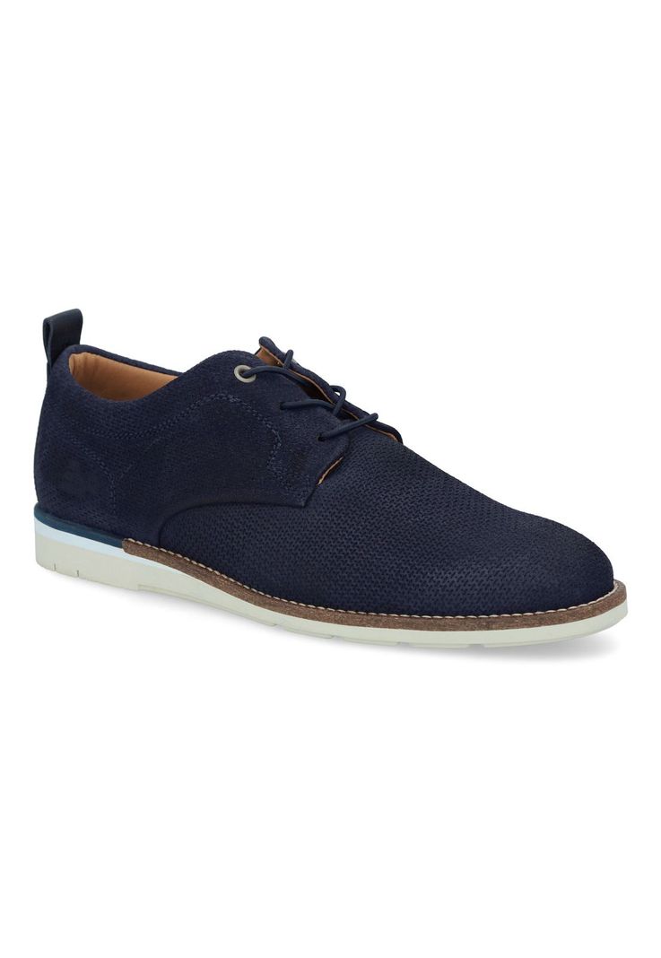 Zapatos Cordones Cuero Umag-0-05 Azul-1
