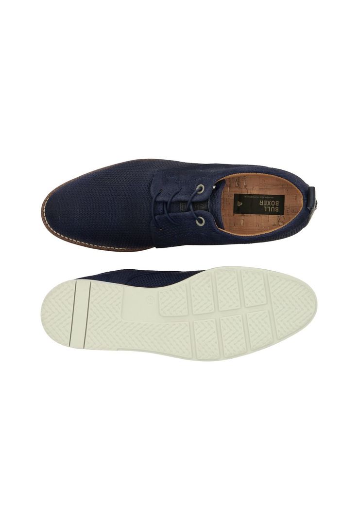 Zapatos Cordones Cuero Umag-0-05 Azul-2
