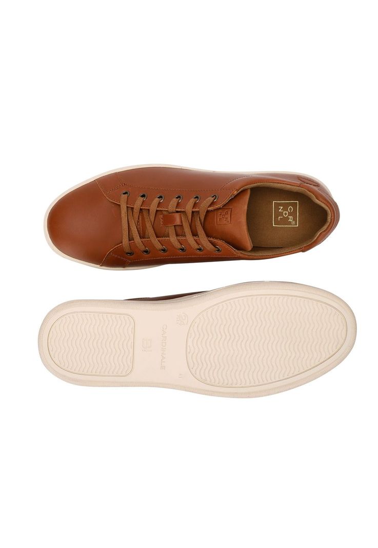 Zapatillas Hombre Cuero Chess-0-07 Brandy Cardinale-2