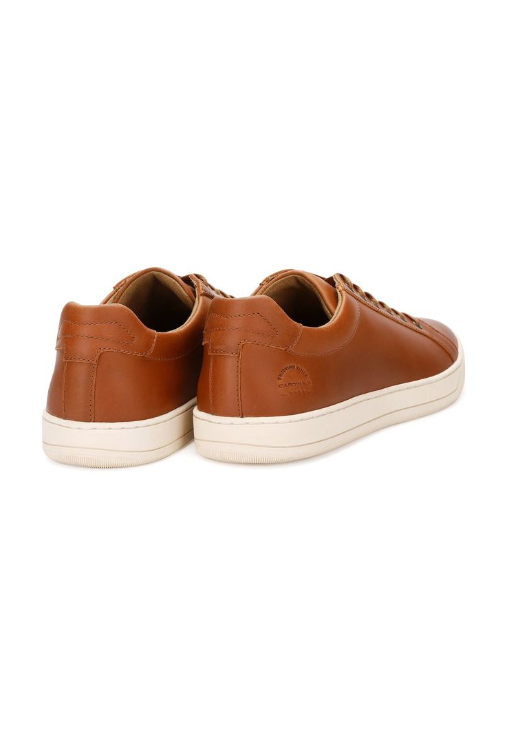 Zapatillas Hombre Cuero Chess-0-07 Brandy Cardinale-4