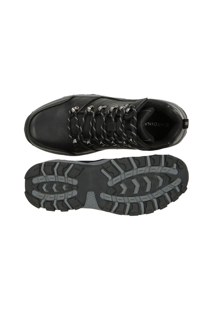 Zapatillas Caña Alta Cuero Ransol-6-95 Negro-2